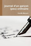 journal d'un garon (peu) ordinaire