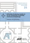 Efficiently Conducting Quality-of-Service Analyses by Templating Architectural Knowledge