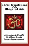 Three Translations of the Bhagavad Gita