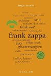 Frank Zappa. 100 Seiten