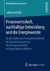 Finanzwirtschaft, nachhaltige Entwicklung und die Energiewende