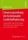 Steuerungswirkung der kommunalen Landschaftsplanung