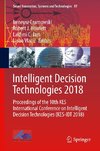 Intelligent Decision Technologies 2018