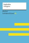 Antigone von Sophokles: Lektüreschlüssel mit Inhaltsangabe, Interpretation, Prüfungsaufgaben mit Lösungen, Lernglossar. (Reclam Lektüreschlüssel XL)