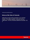 History of the State of Colorado