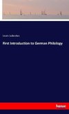 First Introduction to German Philology