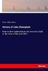 History of Lake Champlain