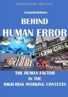 Considerations Behind Human Error