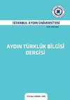 AYDIN TÜRKLÜK BILGISI DERGISI