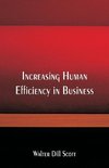 Increasing Human Efficiency in Business