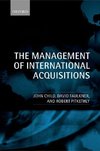 The Management of International Acquisitions