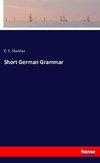 Short German Grammar