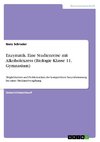 Enzymatik. Eine Studienreise mit Alkoholexzess (Biologie Klasse 11, Gymnasium)