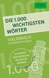 PONS Die 1.000 wichtigsten Wörter - Italienisch Grundwortschatz