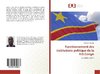 Fonctionnement des institutions politique de la R.D.Congo