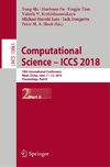 Computational Science - ICCS 2018