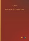 Many Ways for Cooking Eggs