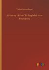 A History of the Old English Letter Foundries