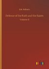 Defense of the Faith and the Saints