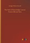 The Nuts of Knowledge, Lyrical Poems Old and New