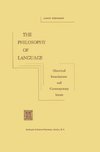 The Philosophy of Language