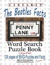 Circle It, The Beatles Facts, Word Search, Puzzle Book