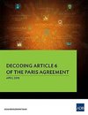 Decoding Article 6 of the Paris Agreement