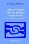 Expository Science: Forms and Functions of Popularisation