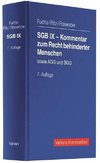 SGB IX - Kommentar zum Recht behinderter Menschen