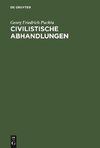 Civilistische Abhandlungen