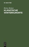 Klimatische Winterkurorte