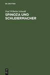 Spinoza und Schleiermacher