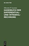 Handbuch der Differential- und Integral-Rechnung