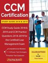 Test Prep Books: CCM Certification Study Guide 2018 & 2019