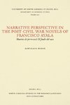 Narrative Perspective in the Post-Civil War Novels of Francisco Ayala