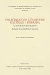 Politiques de l'écriture, Bataille / Derrida