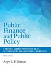 Public Finance and Public Policy