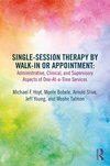 Single-Session Therapy by Walk-In or Appointment