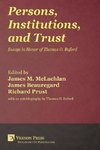 Persons, Institutions, and Trust