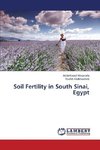 Soil Fertility in South Sinai, Egypt