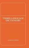 Third Language Dictionary