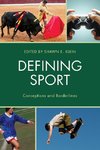 Defining Sport