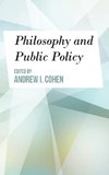 Philosophy and Public Policy