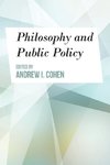 Philosophy and Public Policy