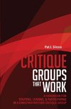 Critique Groups That Work