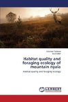 Habitat quality and foraging ecology of mountain nyala