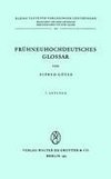 Frühneuhochdeutsches Glossar