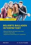 Beliebte Balladen interpretiert.