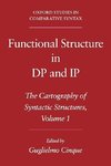 Cinque, G: Functional Structure in DP and IP