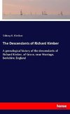 The Descendants of Richard Kimber